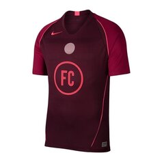 Nike спортивная футболка FC Home SS M AT6017-681, 51363, красная цена и информация | Мужская спортивная одежда | 220.lv