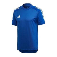 Sporta krekls vīriešiem Adidas Condivo 20 Training M ED9219 51573, zils cena un informācija | Sporta apģērbs vīriešiem | 220.lv