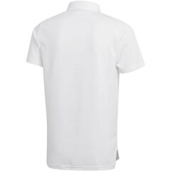 Мужская спортивная футболка Adidas Condivo 20 Polo M EA2517 51756, белая цена и информация | Мужская спортивная одежда | 220.lv