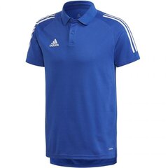 Sporta krekls vīriešiem Adidas Condivo 20 Polo M ED9237 51758, zils cena un informācija | Sporta apģērbs vīriešiem | 220.lv