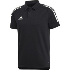 Sporta krekls vīriešiem Adidas Condivo 20 Polo M ED9249 51761, melns cena un informācija | Sporta apģērbs vīriešiem | 220.lv