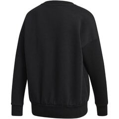 Джемпер женский, Adidas W Bos Crew Sweat W GC6925 черный цена и информация | Женские толстовки | 220.lv