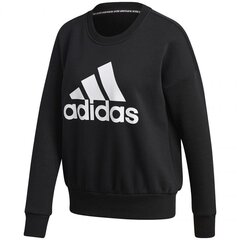 Джемпер женский, Adidas W Bos Crew Sweat W GC6925 черный цена и информация | Женские толстовки | 220.lv