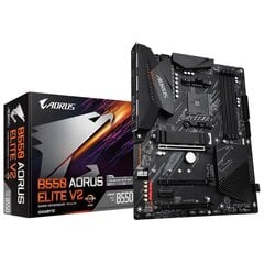 Gigabyte B550 AORUS ELITE V2 цена и информация | Материнские платы	 | 220.lv