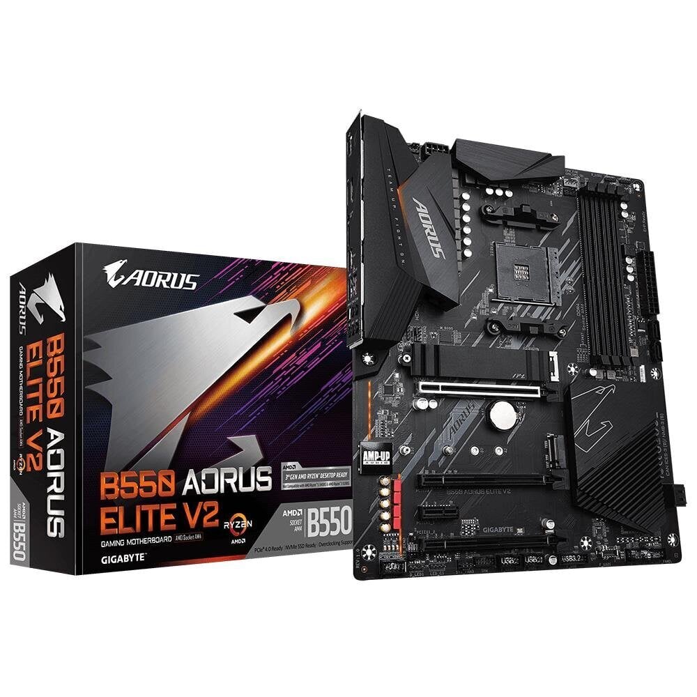 Gigabyte B550 AORUS ELITE V2 цена и информация | Mātesplates | 220.lv