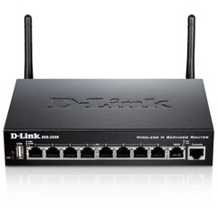 D-Link DSR-250N cena un informācija | Rūteri (maršrutētāji) | 220.lv