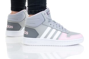 Sporta apavi bērniem Adidas Hoops Mid 2.0 K GZ7772 цена и информация | Детская спортивная обувь | 220.lv