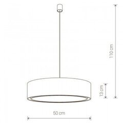 Nowodvorski Lighting piekaramā lampa Mist III 8942 cena un informācija | Piekaramās lampas | 220.lv