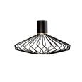 Nowodvorski Lighting gaismekļa plafons 8588 Cameleon Pico C Black/Brass