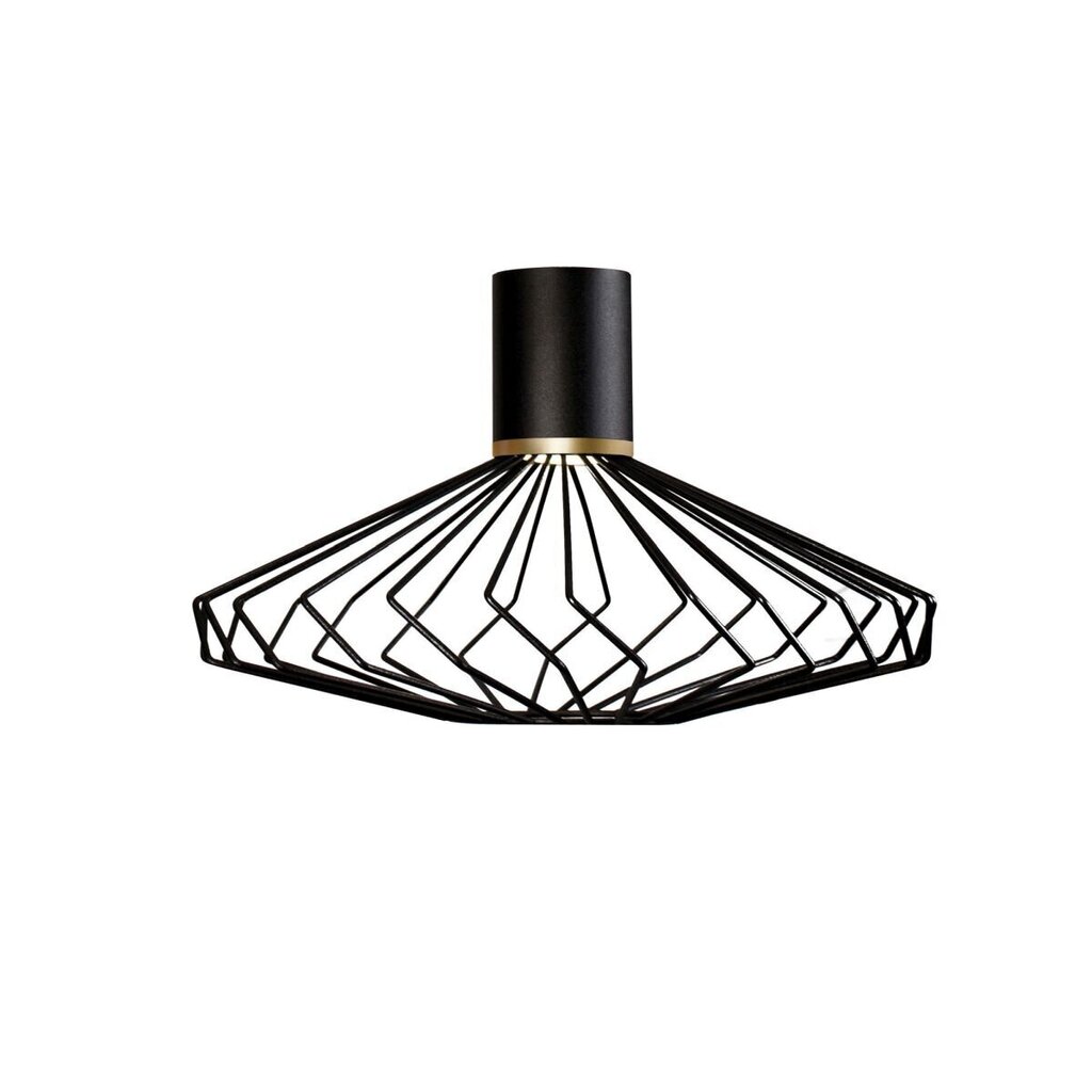 Nowodvorski Lighting gaismekļa plafons 8588 Cameleon Pico C Black/Brass cena un informācija | Piekaramās lampas | 220.lv