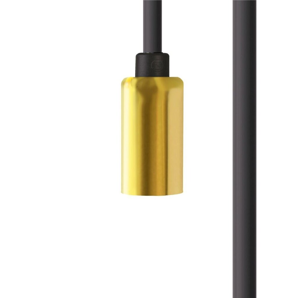 Nowodvorski Lighting gaismekļa vads Cameleon G9 Black/Brass 8622 cena un informācija | Lustras | 220.lv