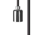 Nowodvorski Lighting провод светильника Cameleon GU10 Black/Chrome 8641