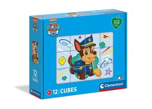 Kubiciņu puzle Clementoni Paw Patrol cena un informācija | Puzles, 3D puzles | 220.lv