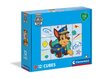 Kubiciņu puzle Clementoni Paw Patrol cena un informācija | Puzles, 3D puzles | 220.lv