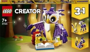 31125 LEGO® Creator Fantastiskas meža radības цена и информация | Kонструкторы | 220.lv