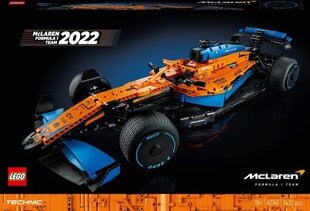 42141 LEGO® Technic McLaren Formula 1 sacīkšu automobilis cena un informācija | Konstruktori | 220.lv