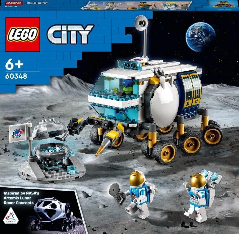 60348 LEGO® City Mēness visurgājējs cena un informācija | Konstruktori | 220.lv