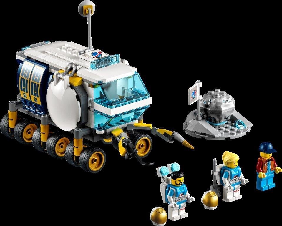 60348 LEGO® City Mēness visurgājējs cena un informācija | Konstruktori | 220.lv