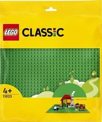 11023 LEGO® Classic Зелёная базовая пластина цена и информация | Конструкторы | 220.lv