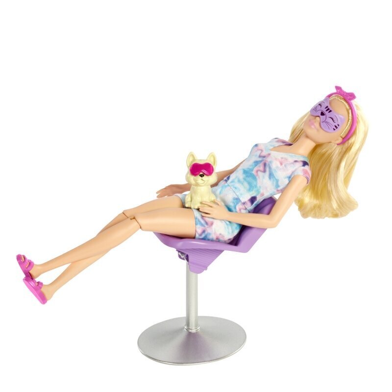 Lelle Barbie sejas masku SPA komplekts, HCM82 цена и информация | Rotaļlietas meitenēm | 220.lv