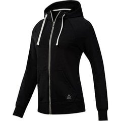 Džemperis sievietēm Reebok EL FT Full ZIP W CF8596, melns цена и информация | Женские толстовки | 220.lv