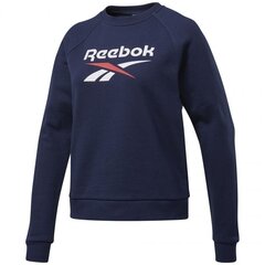 Джемпер женский Reebok Classic Big Vector Crew W FT6227, синий цена и информация | Женские толстовки | 220.lv