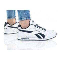 Спортивная обувь для мальчиков Reebok Royal Cljog 2 Jr FW9003, белая цена и информация | Стильные кеды для детей | 220.lv