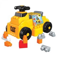 Машинка-толкатель CAT Mega Bloks, HDJ29 цена и информация | Игрушки для малышей | 220.lv