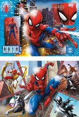 Puzle Clementoni Spider-Man, 2x60 d. цена и информация | Пазлы | 220.lv