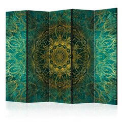 5-daļīgs aizslietnis - Royal Stitching II [Room Dividers] cena un informācija | Aizslietņi | 220.lv