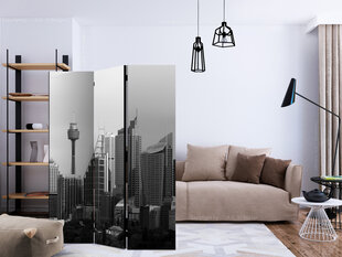 3-daļīgs aizslietnis - Skyscrapers in Sydney [Room Dividers] cena un informācija | Aizslietņi | 220.lv