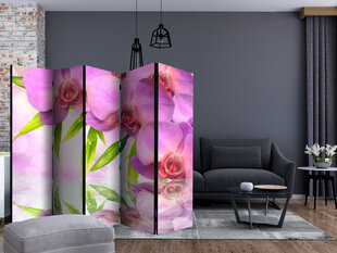 5-daļīgs aizslietnis - Orchid Spa II [Room Dividers] cena un informācija | Aizslietņi | 220.lv