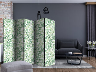 5-daļīgs aizslietnis - Natural Beauty II [Room Dividers] cena un informācija | Aizslietņi | 220.lv