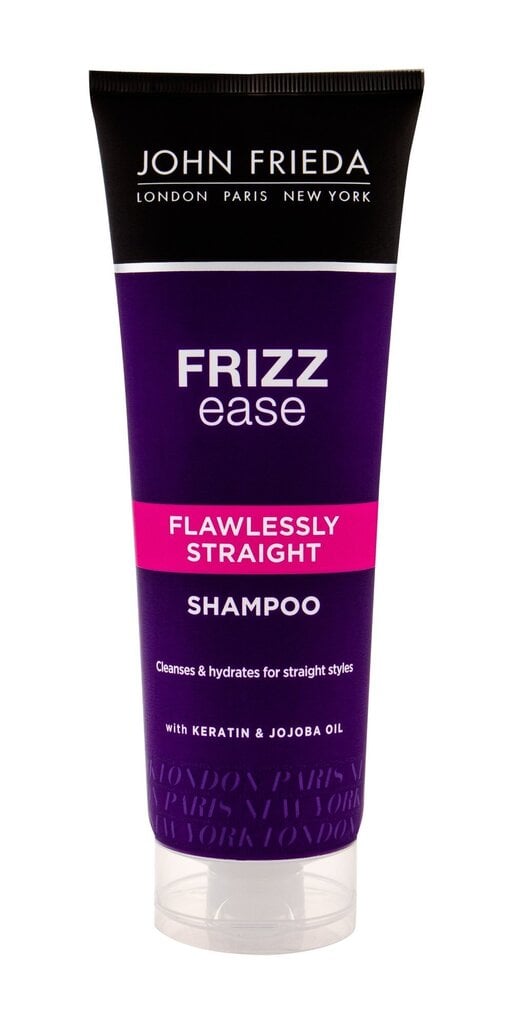 Šampūns John Frieda Hair (Shampoo) Frizz Ease Flawlessly Straight (Shampoo) 250 ml цена и информация | Šampūni | 220.lv