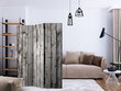 3-daļīgs aizslietnis - Raw Boards [Room Dividers] cena un informācija | Aizslietņi | 220.lv