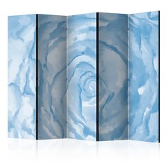 5-daļīgs aizslietnis - rose (blue) II [Room Dividers] cena un informācija | Aizslietņi | 220.lv