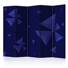 5-daļīgs aizslietnis - Meteor shower II [Room Dividers] cena un informācija | Aizslietņi | 220.lv