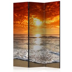 3-daļīgs aizslietnis - Marvelous sunset [Room Dividers] cena un informācija | Aizslietņi | 220.lv