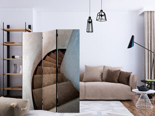 3-daļīgs aizslietnis - Spiral stairs [Room Dividers] cena un informācija | Aizslietņi | 220.lv