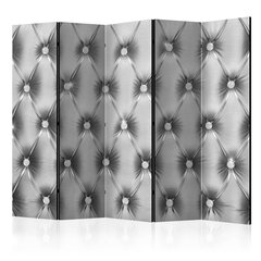 5-daļīgs aizslietnis - Silver Luxury II [Room Dividers] cena un informācija | Aizslietņi | 220.lv