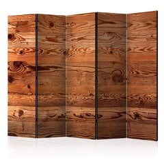 5-daļīgs aizslietnis - Rustic Chic II [Room Dividers] cena un informācija | Aizslietņi | 220.lv