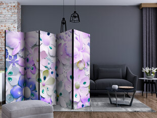 5-daļīgs aizslietnis - Purple Sweetness II [Room Dividers] cena un informācija | Aizslietņi | 220.lv