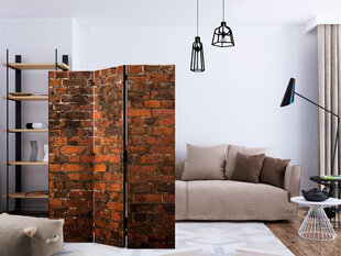 Ширма Old Brick Wall цена и информация | Мобильные стенки | 220.lv