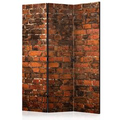 Ширма Old Brick Wall цена и информация | Мобильные стенки | 220.lv