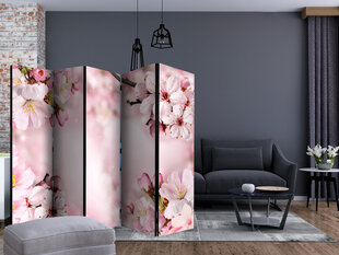 5-daļīgs aizslietnis - Spring Cherry Blossom II [Room Dividers] цена и информация | Мобильные стенки | 220.lv