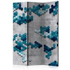 3-daļīgs aizslietnis - Sea puzzle [Room Dividers] cena un informācija | Aizslietņi | 220.lv