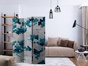 3-daļīgs aizslietnis - Sea puzzle [Room Dividers] cena un informācija | Aizslietņi | 220.lv