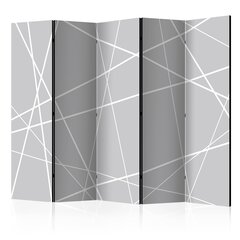 5-daļīgs aizslietnis - Modern Cobweb II [Room Dividers] cena un informācija | Aizslietņi | 220.lv