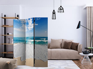 3-daļīgs aizslietnis - Photo wallpaper – By the sea [Room Dividers] cena un informācija | Aizslietņi | 220.lv