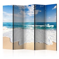 5-daļīgs aizslietnis - Photo wallpaper – By the sea II [Room Dividers] cena un informācija | Aizslietņi | 220.lv